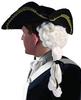 Colonial Hat with Wig