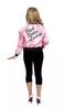 Pink Satin Ladies Jacket (AXL)