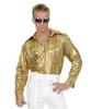 Gold Glitter Disco Shirt (AL)