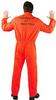 Bad Boy Prison Jumpsuit - Orange (AL)